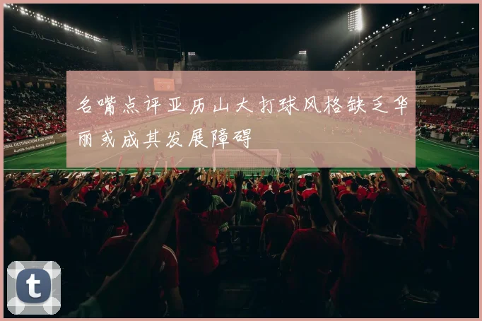 名嘴点评亚历山大打球风格缺乏华丽或成其发展障碍